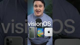 You can Build Apple Vision Pro apps TODAY ‍ #code #programmer #softwaredeveloper #wwdc23 #coding