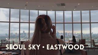 Seoul Sky 100 Revolving Restaurant • Eastwood • Naomi Ricci