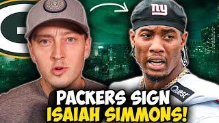 Packers Sign LB Isaiah Simmons!