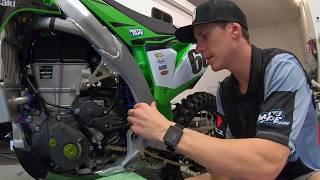 MotoTape® Frame Grip Install with Justin Starling