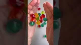 ASMR Unboxing Ring Pop Gummy Gems  #shorts #short #unboxing #asmr #ringpop #candy #candyfunhouse