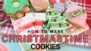 How to Make 6 Christmastime Cookies