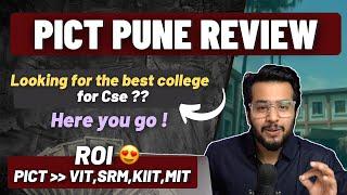 PICT Pune College Review  | Best college for Cse ? ROI  | Placements | Cutoff | Admission Process