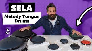 Sela | Melody Tongue Drums | Review & Sound Demo