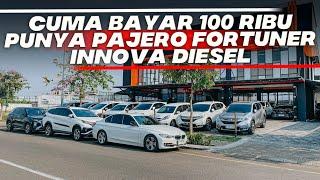 CUMA BAYAR 100 RIBU HARGA MOBIL BEKAS PAJERO FORTUNER KIJANG INNOVA DIESEL MURAH WILLIAM MOBILINDO