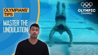 Master undulation in the Butterfly ft. Dylan Carter | Olympians' Tips