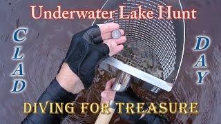 Pa Coin Hounds Treasure Hunting Underwater Lake Clad Challenge