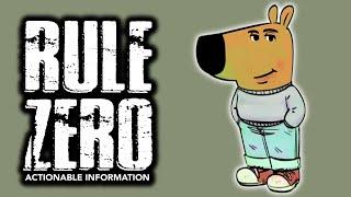 RULE ZERO | Male Neuroticism