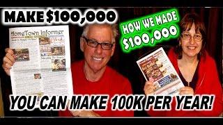 100K Home Based Business Model - Proven Revenues - Start Free