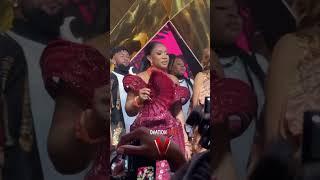 Wife of Obi Cubana dance as she celebrates her husband 50th birthday