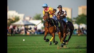 Ghantoot vs. UAE Polo - Dubai Polo Full Game Highlights 2nd Chukker | Silver Cup Finals 2019