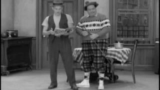 Classic Honeymooners Golf Scene