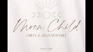 Moon Child Font Download