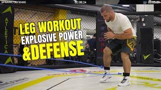 Wrestling-Match Leg Workout – Boost Explosive Power, Defense, & Endurance!