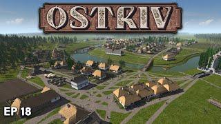 Industrialisation of the population! | Ostriv Gameplay Ep18