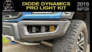 Gen2 Raptor Diode Dynamics Light Kit Install