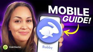 Better Than Metamask?? Beginner’s Rabby MOBILE Wallet Tutorial in 2025