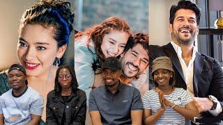 Turkish Series (Kara Sevda) TikTok Compilation REACTION