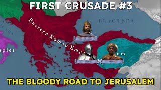 The First Crusade: From the Council of Clermont to Jerusalem (3/5) - Mediavel History Documentary