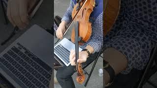 Three Easy Bluegrass Fiddle Licks over the 1, 4, and 5 chord