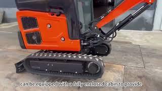 DIG-DOG DG18 Mini Excavator - China Construction Machinery