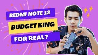 is redmi note 12 5g budget king?