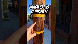 THIS is why you should ALWAYS read the Geocache’s hint for extra help! 
