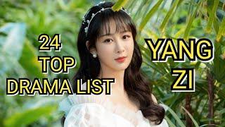 24 TOP DRAMA LIST YANG ZI