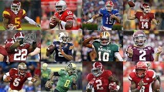 The "Heisman Moment" of Every Heisman Trophy Winner 2005-2016