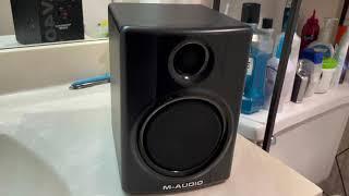 M-Audio Studiophile AV40 Studio Monitor Speaker - 1 Speaker Only!