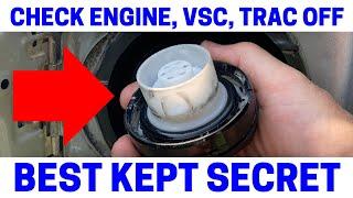 (Part 2) How To Fix Your Check Engine, VSC, Trac Off Warning Lights