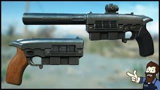 New Vegas 12.7mm Pistol! - Fallout 4 Mod