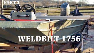 BOWFISHING BOAT BUILD: PART 1