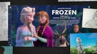 Frozen Wins Best Animated Feature | 86th Oscars (2014)