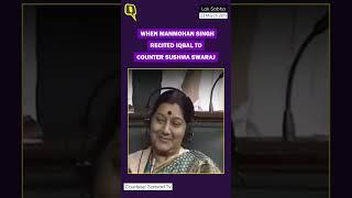 Flashback: Manmohan Singh's Shayari Banter with Sushma Swaraj Goes Viral | The Quint