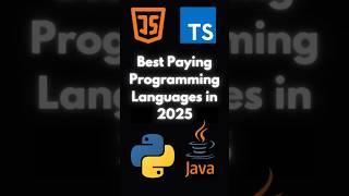 BEST Programming Languages that PAY BIG in 2025
