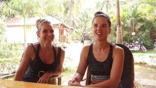 Yoga Teacher Training Goa India || Sampoorna Yoga -  - Testimonial -VICTORIA, BERNADETTE