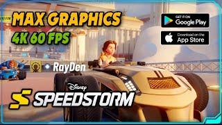 Disney Speedstorm Gameplay | Ultra Graphics (Android / iOS) Mobile Launch 2024