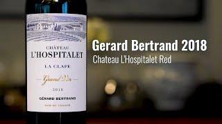 Gerard Bertrand 2018 Chateau L'Hospitalet Red, La Clape, Languedoc