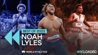 200m beast  | Best of Noah Lyles in 2022