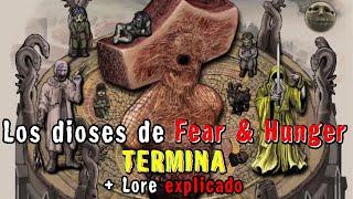 Los Dioses de Fear And Hunger: Termina + Lore Explicado