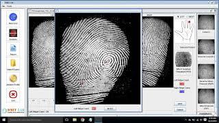 DMIT Software Demo Auto Ridge Count, DMIT LAB India
