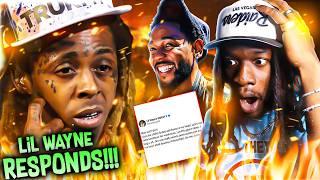 LIL WAYNE WARNS KENDRICK LAMAR??? Weezy vs K Dot! (REACTION)