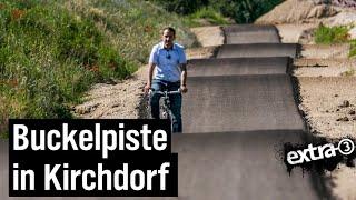 Realer Irrsinn: Buckelpiste als Radweg in Kirchdorf | extra 3 | NDR