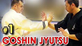 GOSHIN JYUTSU - Искусство Самозащиты - 1.