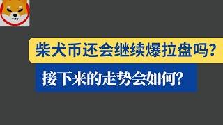 shib币 | 柴犬币 | 屎币1月15日最新行情分析！柴犬币还会继续爆拉盘吗？接下来的走势会如何？