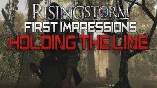 Rising Storm Beta - Epic Realistic Chaos! - Holding the red Line!