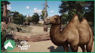 Bactrian Camel Habitat | Elm Hill City Zoo | Planet Zoo