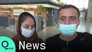 Afghan Couple Reunites In U.S. For The First Time In Over A Year