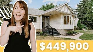 Home for sale in Edmonton - what can $449,900 get you in Edmonton?